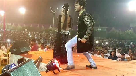 khesari stage show|khesari lal yadav video.